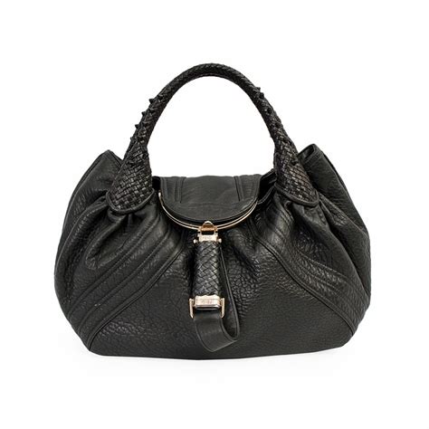 fendi spy bag black|original fendi spy bag.